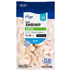 Kroger® Wild Caught Jumbo Raw Gulf Shrimp Shell-On BIG DEAL!, 32