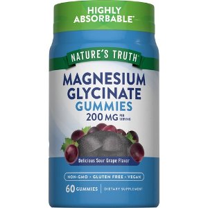 save 2 on natures truth vitamins and supplements pickup or delivery only Food-4-less Coupon