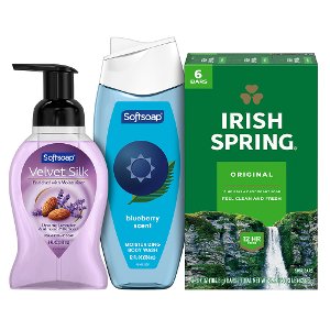 save 2 00 on 2 irish spring or softsoap Food-4-less Coupon