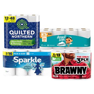save 20 on select angel soft quilted northern brawny or sparkle pickup or delivery only Kroger Coupon