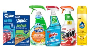 save 20 on ziploc bags windex pledge shout and scrubbing bubbles pickup or delivery only Fred-meyer Coupon