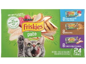 save 2 50 on friskies wet cat 24ct 32ct or 40ct variety packs pickup or delivery only Kroger Coupon
