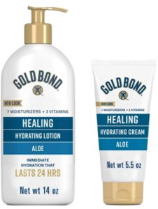 save 2 50 on gold bond hand cream or lotion Food-4-less Coupon