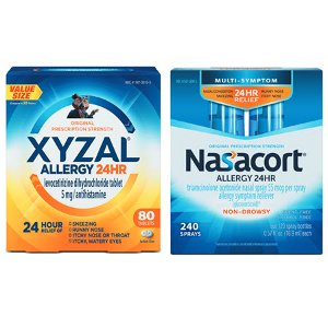 save 8 00 on nasacort or xyzal Fred-meyer Coupon