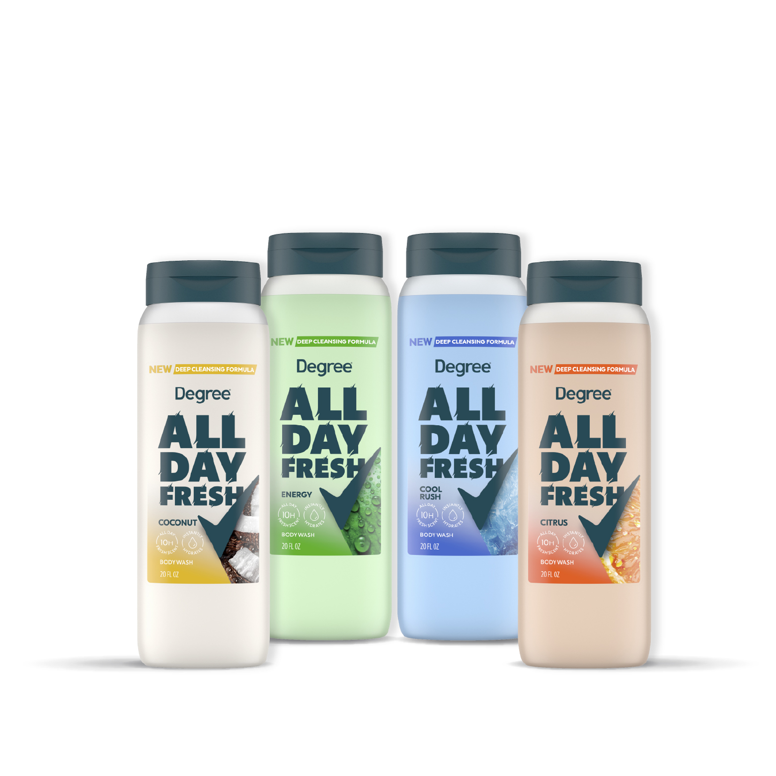 Dial Complete® Apple Blossom Scent Antibacterial Body Wash, 16 fl