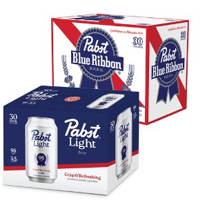 Pabst Blue Ribbon American Lager Beer, 18 ct / 12 fl oz - Kroger
