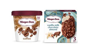 2 99 haagen dazs ice cream or bars Fred-meyer Coupon