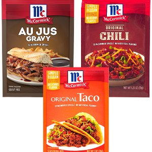 save 30 on mccormick dry seasoning mix pickup or delivery only Frys Coupon