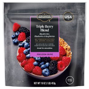 save 25 on private selection frozen fruit pickup or delivery only King-soopers Coupon