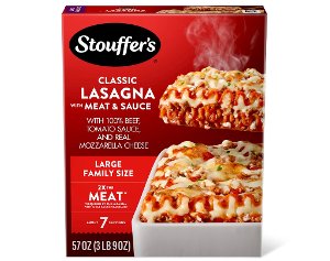 save 2 50 on stouffers large family size lasagna chicken alfredo pickup or delivery only King-soopers Coupon
