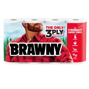 save 1 50 on brawny Food-4-less Coupon
