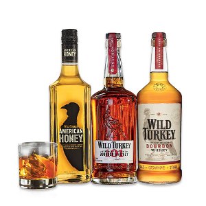 Wild Turkey Bourbon Kentucky Straight Whiskey, 750 ml, 750 ml