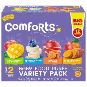 save 20 on comforts or simple truth baby food pickup or delivery only Food-4-less Coupon