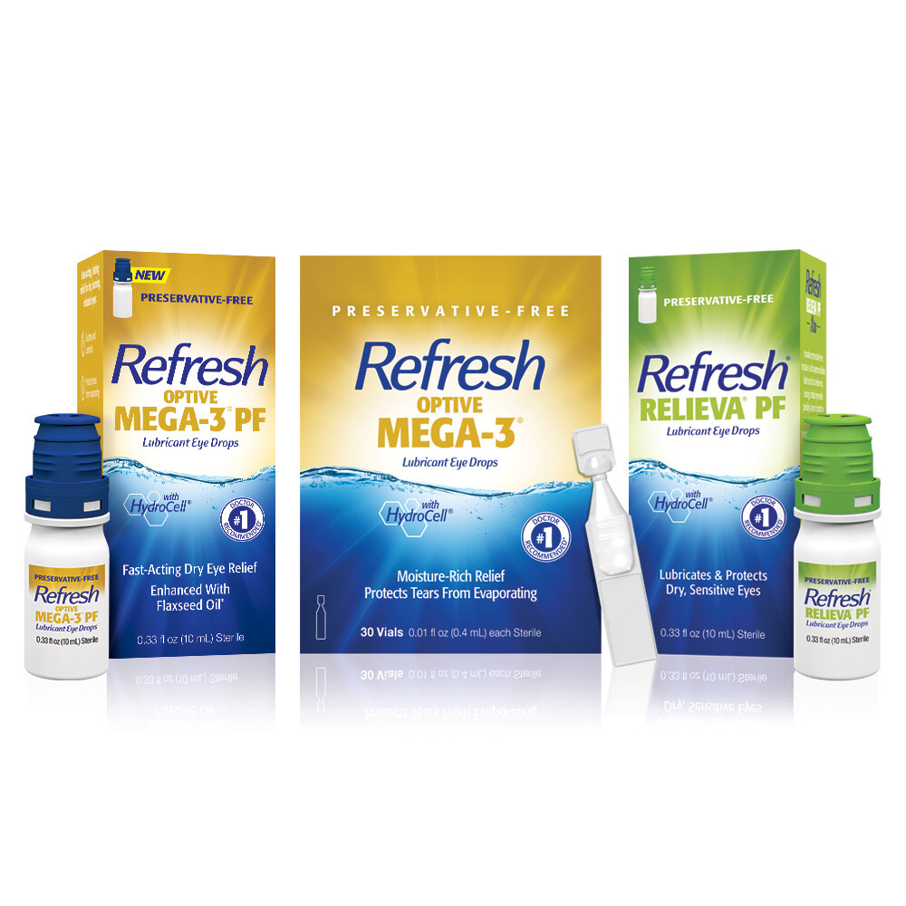 Refresh Celluvisc Lubricant Eye Drops, 30 ct - Gerbes Super Markets
