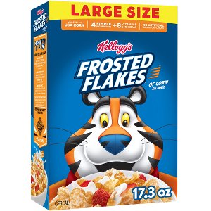 2 49 kelloggs large size cereal Kroger Coupon