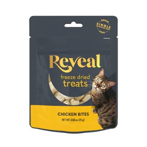 save 1 00 on 2 reveal freeze dried treats Harris-teeter Coupon