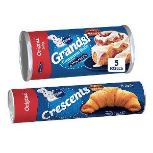 save 1 00 on 2 pillsbury refrigerated canned dough King-soopers Coupon