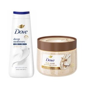 6 49 dove bodywash bars or scrubs Frys Coupon