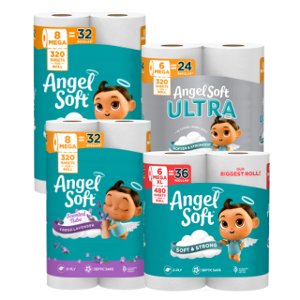 save 0 50 on angel soft Food-4-less Coupon