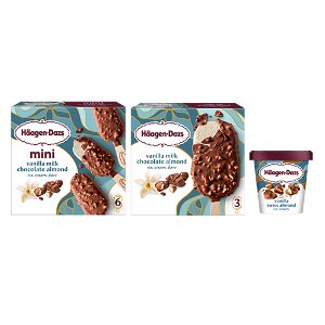 save 2 on hagen dazs 14oz 3ct bars and 6ct mini bars pickup or delivery only Ralphs Coupon