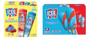 save 1 00 on icee sticks or tubes Food-4-less Coupon