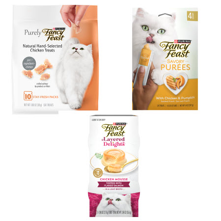 save 0 75 on fancy feast Fred-meyer Coupon