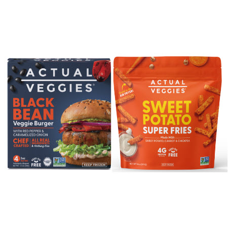 save 1 50 on actual veggies Harris-teeter Coupon