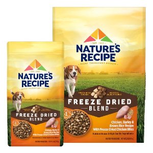save 20 off on natures recipe freeze dried dry dog food Food-4-less Coupon