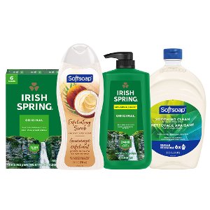 save 5 00 on 3 irish spring or softsoap Kroger Coupon