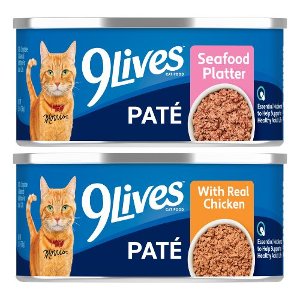 save 10 on 9lives wet cat food Food-4-less Coupon
