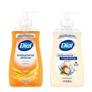save 1 00 on 2 dial hand soap products Food-4-less Coupon