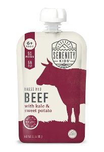 save 1 00 on serenity kids single serve meat pouches King-soopers Coupon