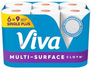 5 99 viva paper towels Fred-meyer Coupon