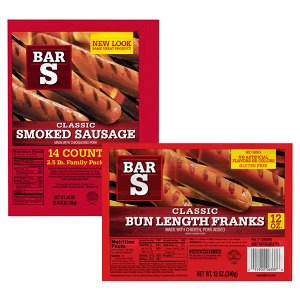 buy one 1 bar s sausage get one 1 bar s classic franks free Frys Coupon
