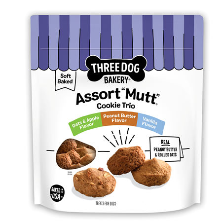 save 1 00 on three dog bakery Fred-meyer Coupon
