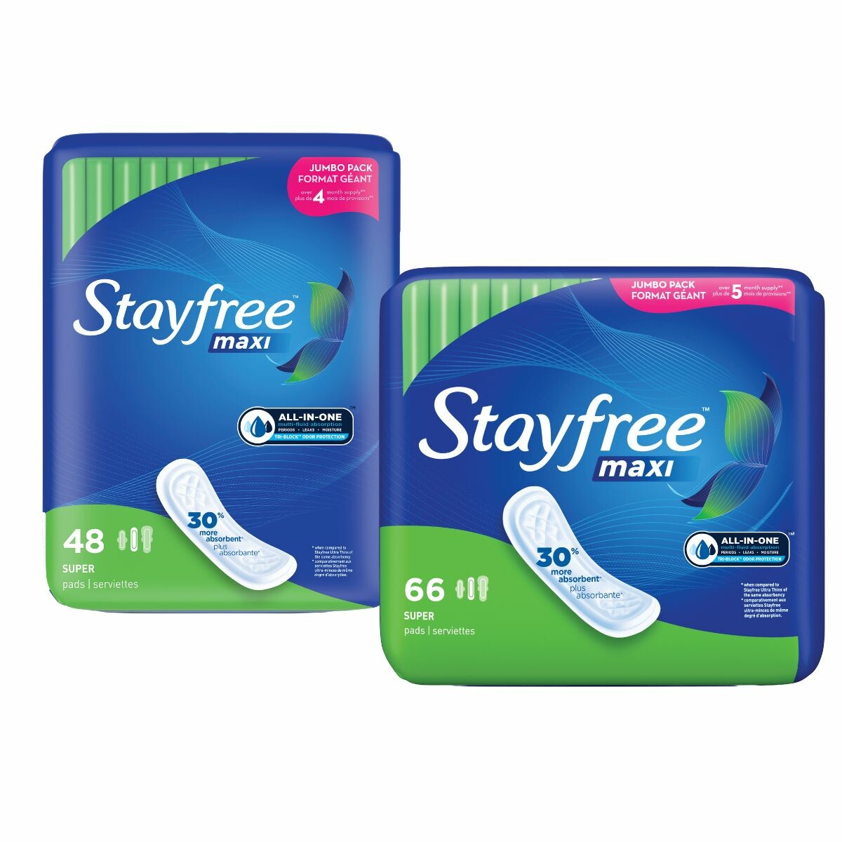 save 1 00 on stayfree Food-4-less Coupon