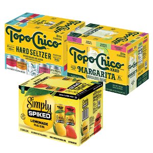Ritas Lime-A-Rita Sparkling Margarita, 6 bottles / 12 fl oz - Kroger
