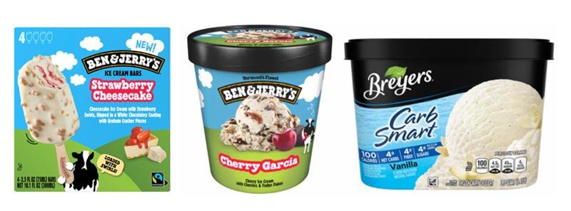 2 99 breyers or ben jerrys Frys Coupon