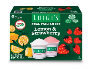 save 1 00 on luigis italian ice Frys Coupon