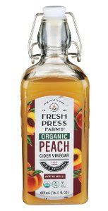 save 1 00 on fresh pressed farms organic peach cider vinegar Fred-meyer Coupon