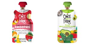 save 1 on once upon a farm refrigerated products pickup or delivery only Food-4-less Coupon