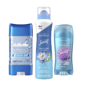 save 5 00 on 3 gillette series deodorant Kroger Coupon