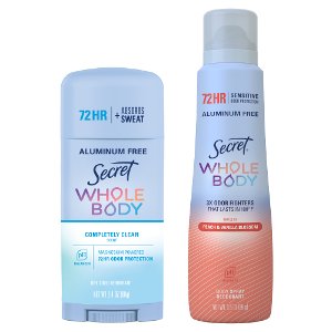 save 3 00 on secret body cream stick spray Food-4-less Coupon