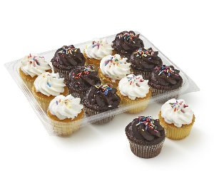 7 99 cupcakes or mini cupcakes Food-4-less Coupon