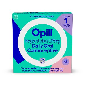 save 3 00 on opill daily oral contraceptive King-soopers Coupon