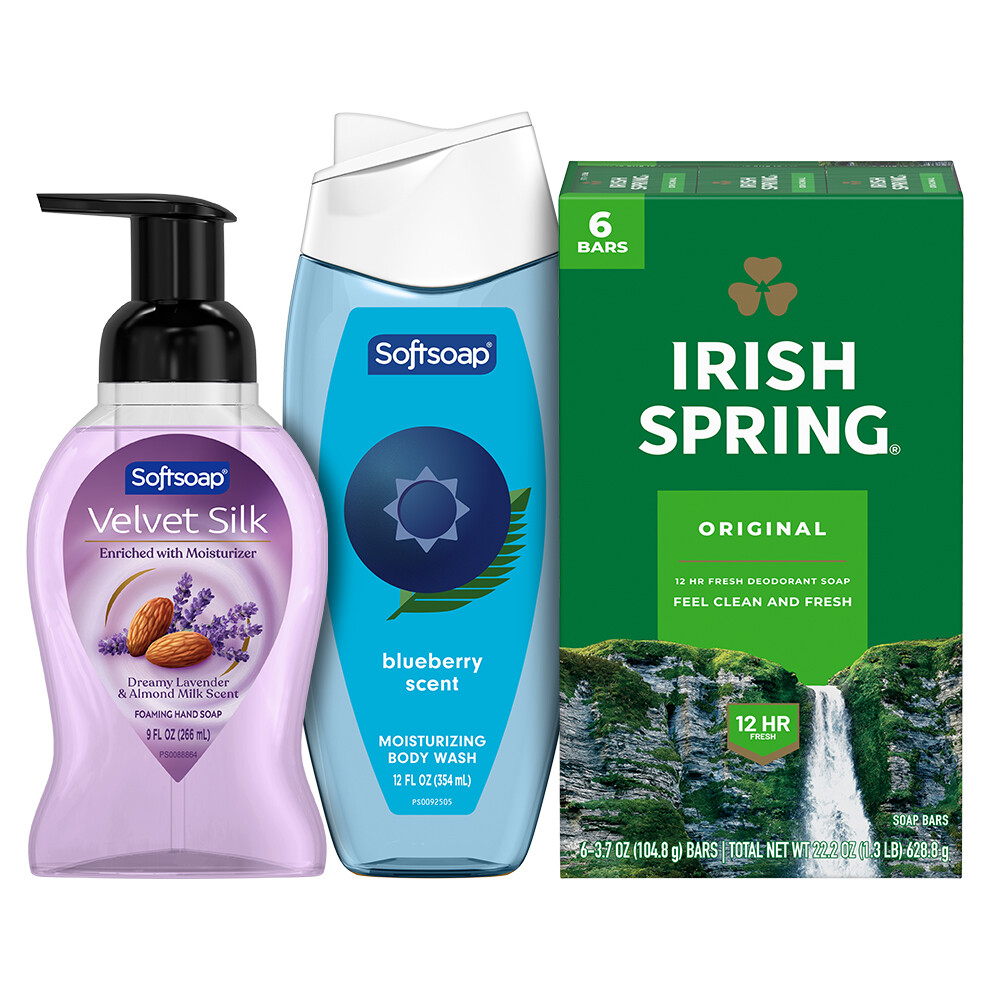 save 0 75 on irish spring or softsoap Harris-teeter Coupon