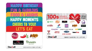 get 200 bonus fuel points on a one4all gift card Harris-teeter Coupon