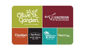 get 200 bonus fuel points on a darden restaurants gift card Harris-teeter Coupon
