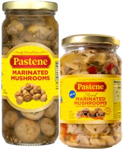 save 1 00 on pastene marinated mushrooms Food-4-less Coupon