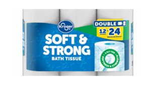 3 99 kroger bath tissue Fred-meyer Coupon